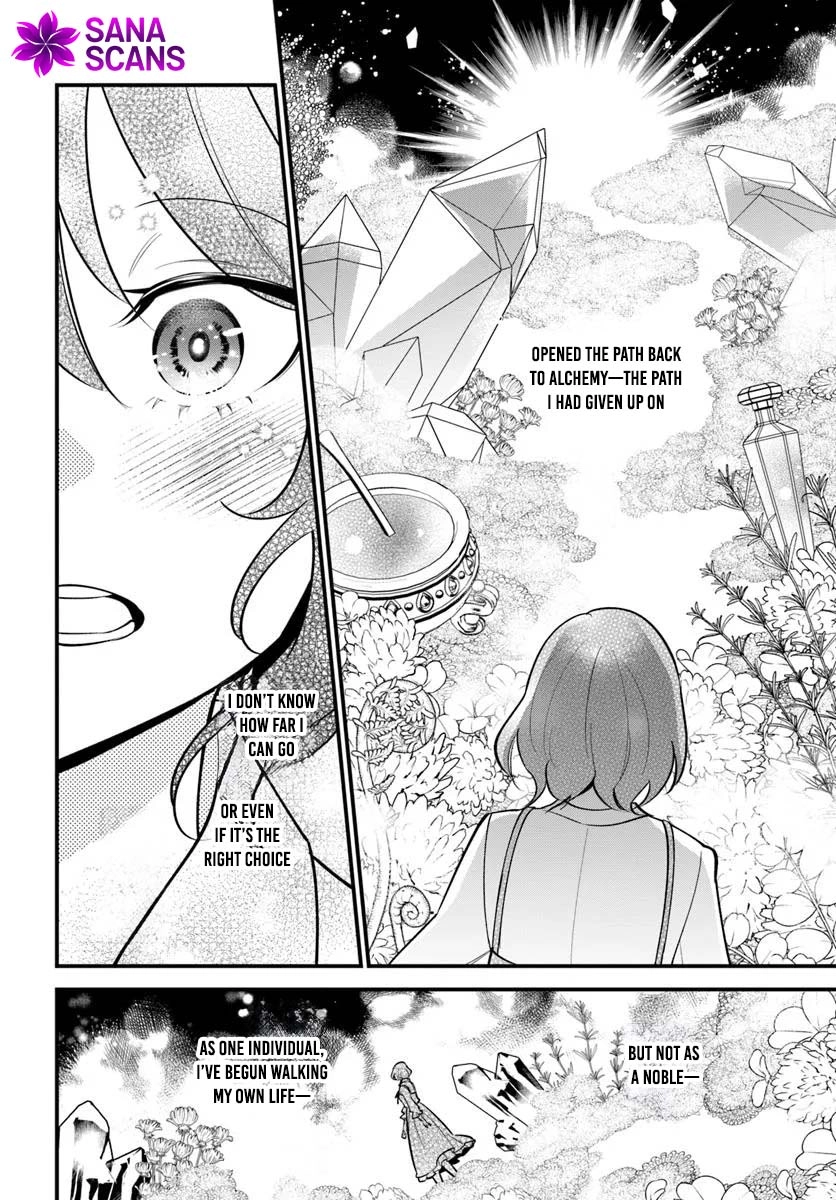 The Scorned Noblewoman Becomes an Apprentice Alchemist in Her Second Life. Chapter 12 Page 12
